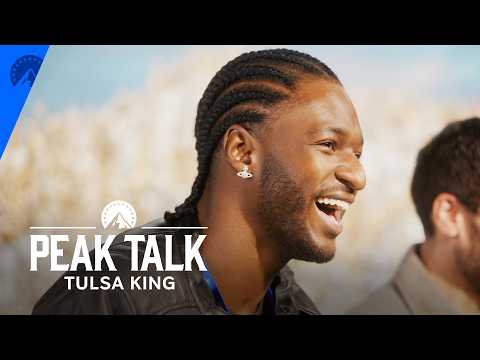 afbeelding Tulsa King’s Jay Will on Working with Sylvester Stallone and His Juilliard Training - Peak Talk