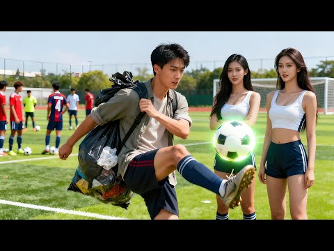 Un barrendero despreciado es el Dios del Fútbol. Rompe dudas con una lata, dejando a todos en shock