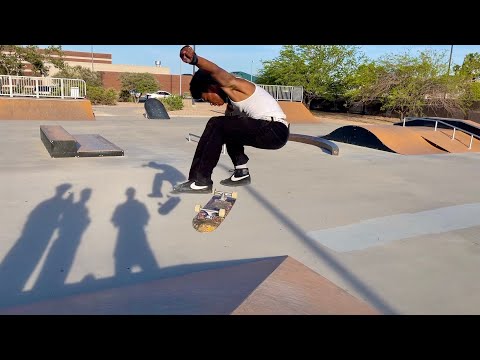 A Day At The Skatepark!