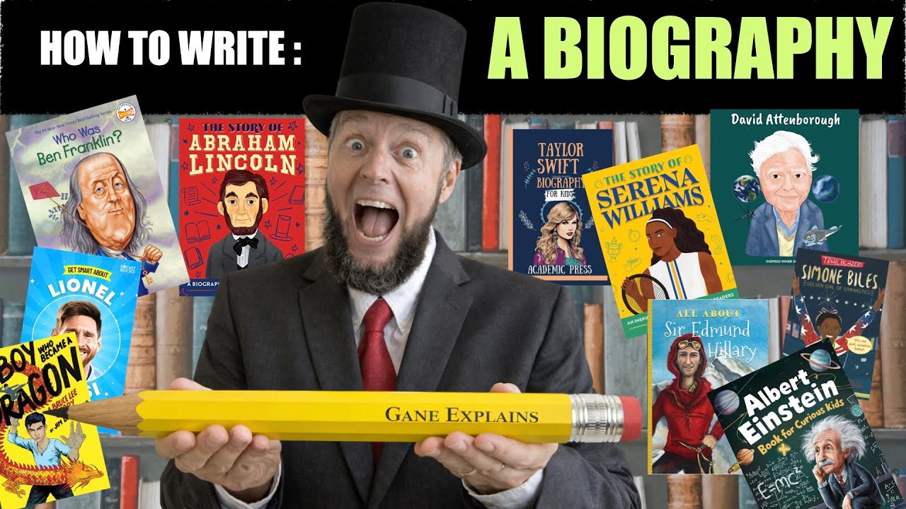 🍏 How to write a short BIOGRAPHY: a simple step-by-step guide!