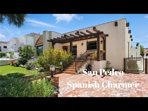 San Pedro Spanish Home | Los Angeles Homes