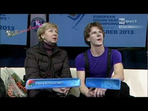 ISU ZAGREB 2013 -12/31- MEN SP - Pavel IGNATENKO - 24.01.2013