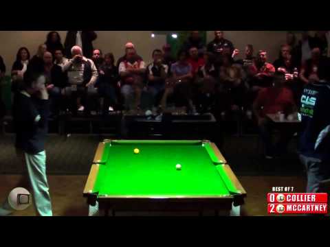 Berri Open 8 Ball 2010 Final Jake McCartney v Brenton Collier