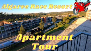 Algarve Race Resort Apartment Tour - Portimão, Portugal