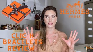 HERMES BRACELET COLLECTION | Clic Clac H Review & Comparison | Are they really WORTH IT | Crishya