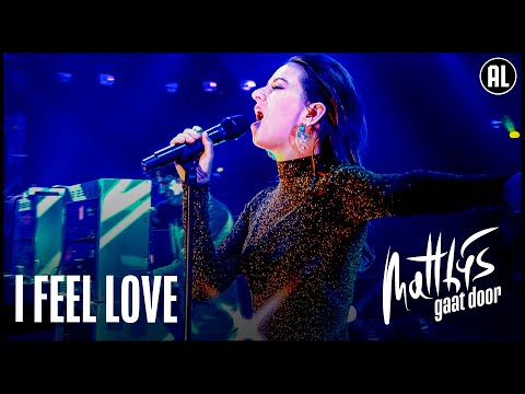 Colin Benders & Cato van Dijck – I Feel Love | Matthijs Gaat Door