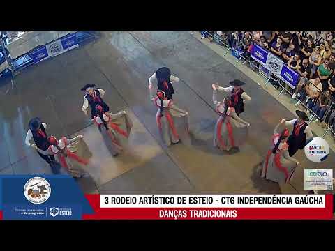 CTG Rancho da Saudade 1ªRT [ADULTA A] - 3º Rodeio Artístico de Esteio 2025