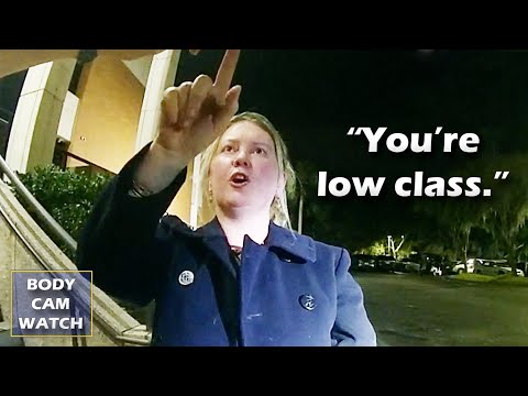 When a DUI Suspect Ridicules the Officers - A Body Cam Review