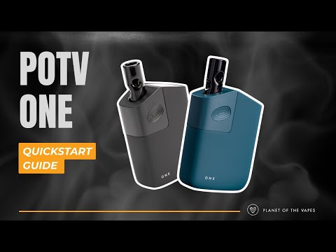 How to Use the POTV ONE: Step-by-Step Beginners Guide (Temps, Packing, Cleaning) 💨✨