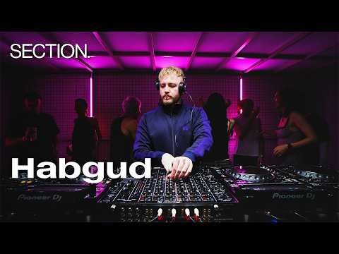 Habgud | Techno DJ Set | SECTION. | November 2025