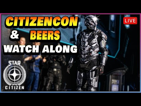 🔴 CitizenCon 2023 Live Reaction, Chat & Gameplay - Star Citizen Live