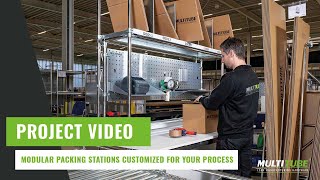 Modular packing stations | Multitube