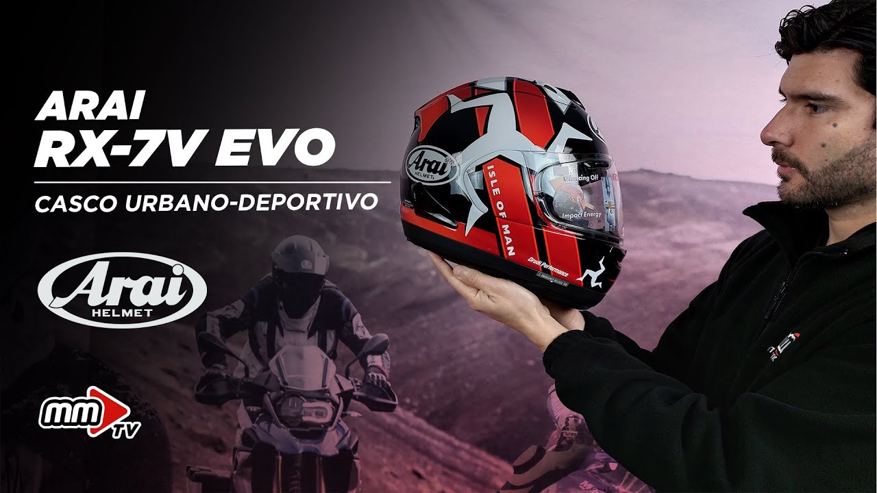 Arai RX-7V Evo Nakagami GP2