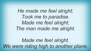 Jimmy Somerville - Alright Lyrics