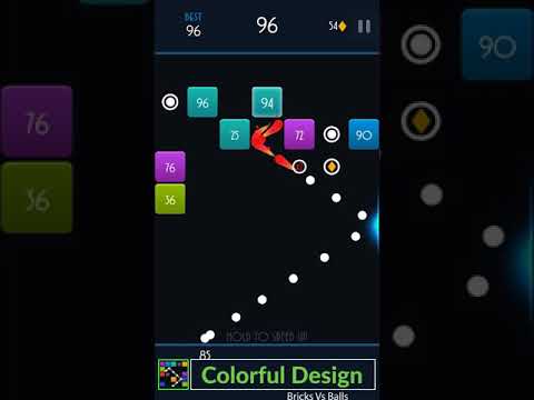 Brick Breaker Unlimited : Ques Video