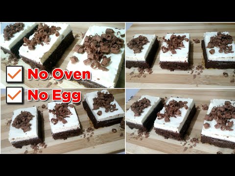 No Bake Choco Moist Cake