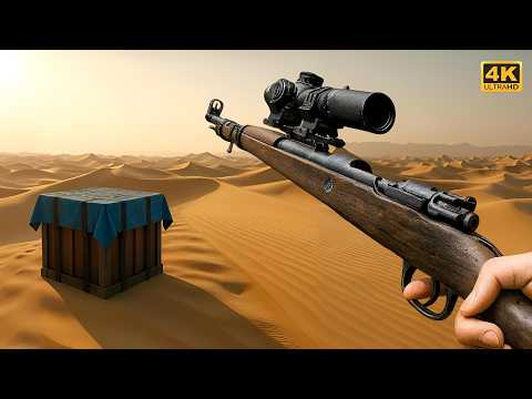 PUBG PC | MIRAMAR SOLO SNIPER SHOTGUN GAMEPLAY (No Commentary)