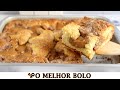 Cuca De Banana Com Doce De Leite