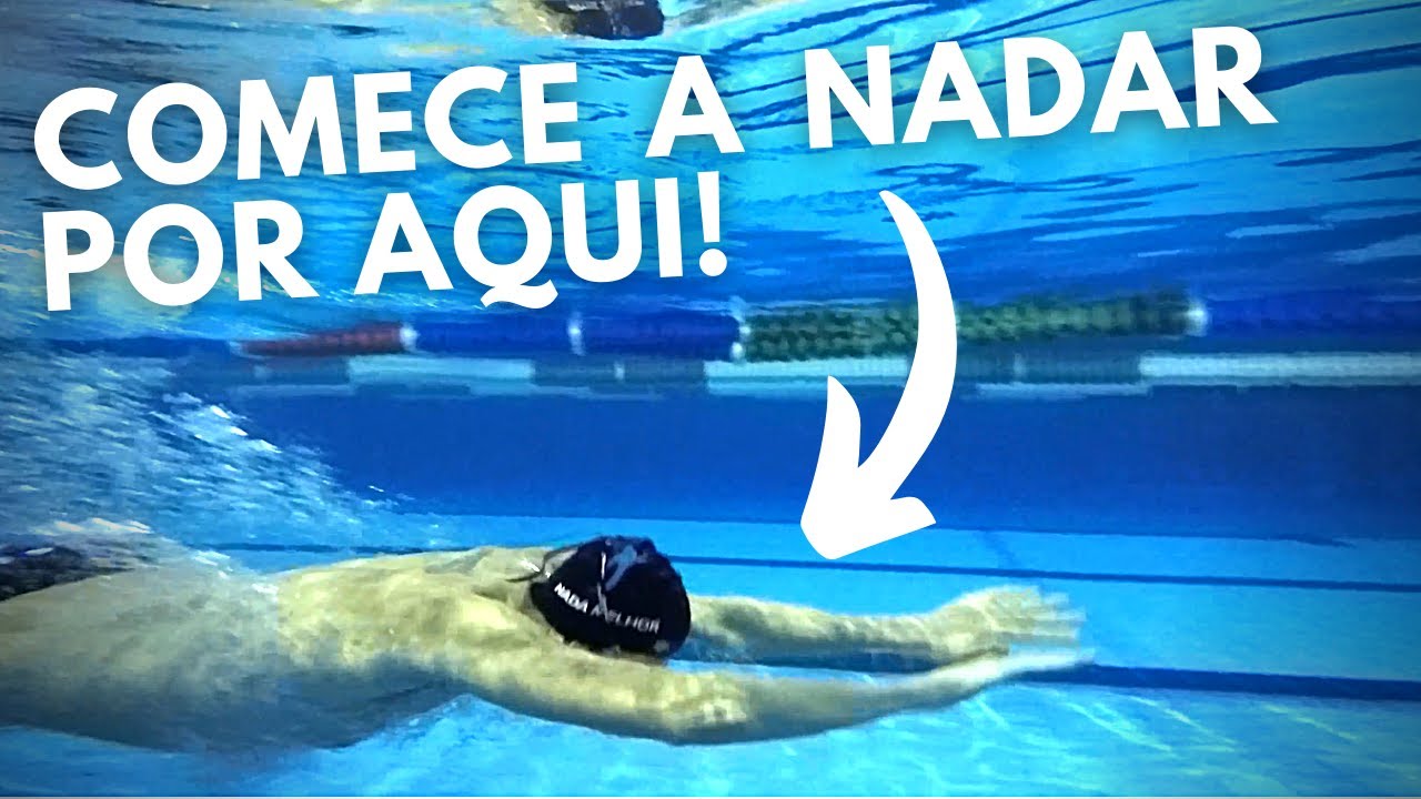 BEGINNING IN SWIMMING? SEE FIRST EXERCISES ON THIS VIDEO | Nada Melhor
