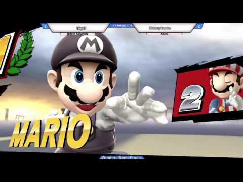 Randall City Smash 4 Winners Semis - Big D Vs 2manycooks