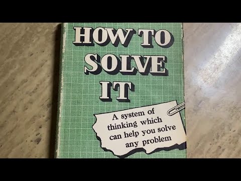 How To Solve Any Problem