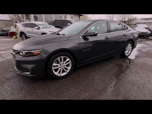 2017 CHEVROLET MALIBU SEDAN 4-CYL, TURBO, 1.5 LITER LT SEDAN 4D