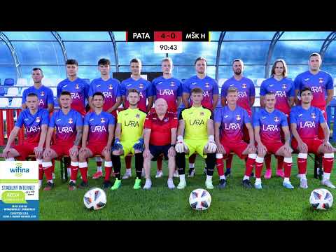 FC PATA 4 : 0 MŠK HURBANOVO