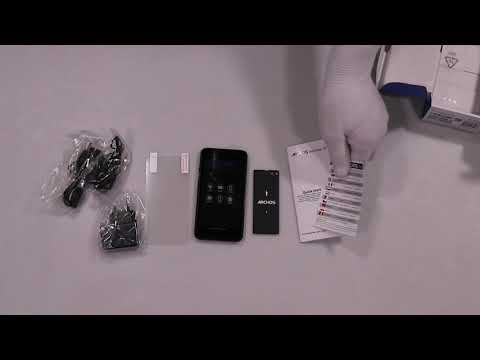 Unboxing Archos Smartphone Access 45 LTE 8GB