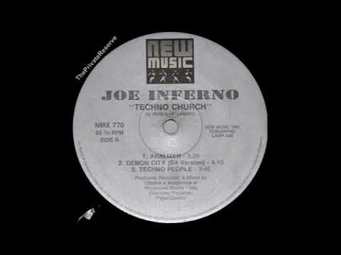 Joe Inferno ‎– Analizer – B1 – 1991