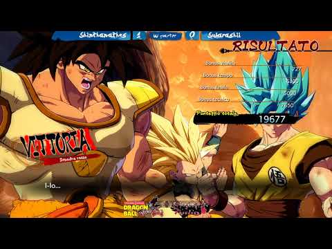 DBFZ Italian League Season 3 #Last Chance Qualifier - Winner quarter - Shinthanathos vs Subarashiii