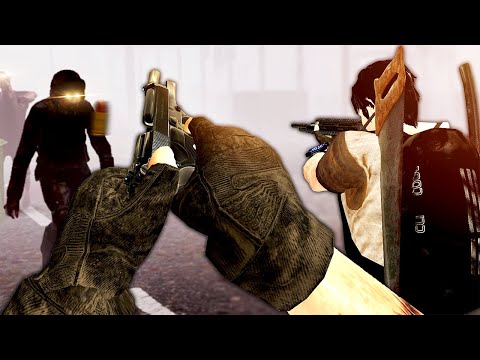Can We SURVIVE the Zombie Apocalypse?! - Surv1v3 VR Gameplay