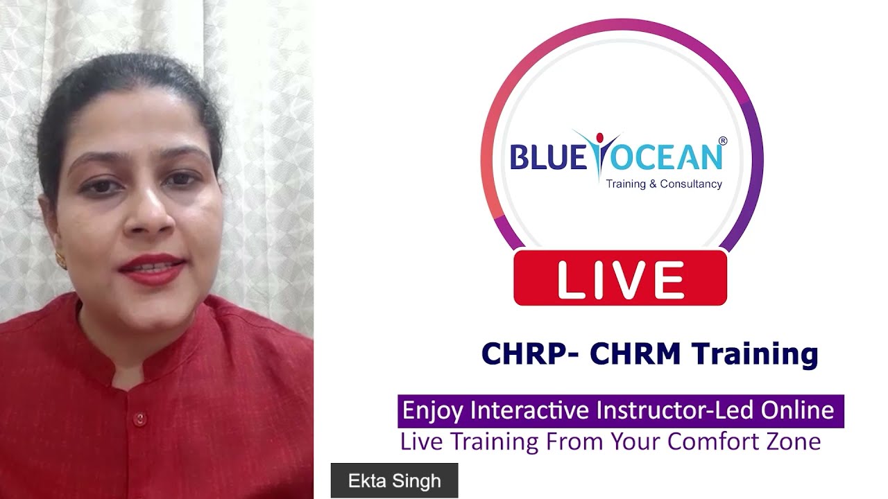 Student Testimonial : CHRP CHRM Training