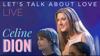 CELINE DION 🎤 Let&#39;s Talk About Love 💜 Happy 25th! 🎶 Best Live Performance (Live at The Junos) 1999