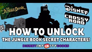 How To Unlock The Jungle Book Secret Characters In Disney Crossy Road!