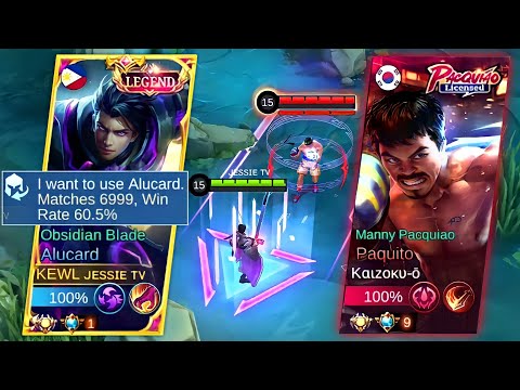 LAST MATCH TO 7,000 MATCHES ALUCARD! (Win or Lose?) Must Watch! - MLBB