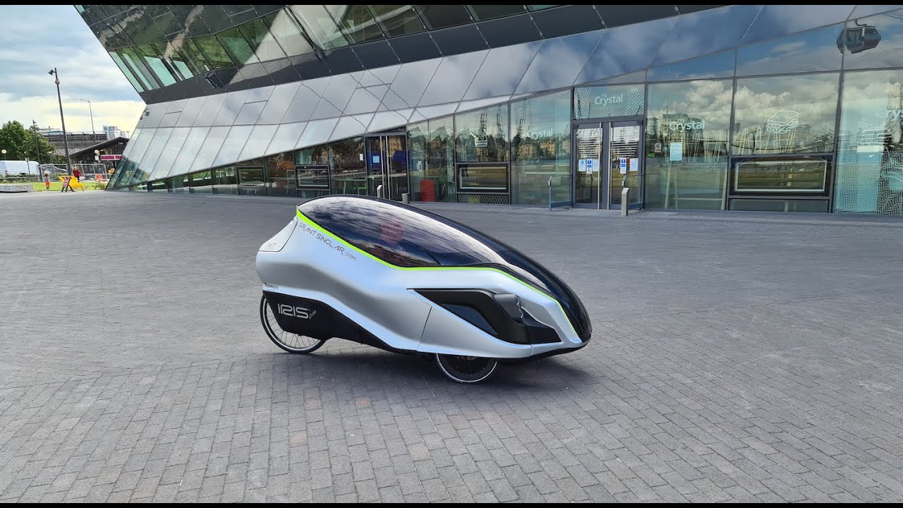 IRIS eTrike® superfast, cleaner, safer cycling