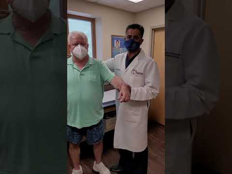 3 Weeks Post Op Rotator Cuff & Labral Repair with Dr. Thacker