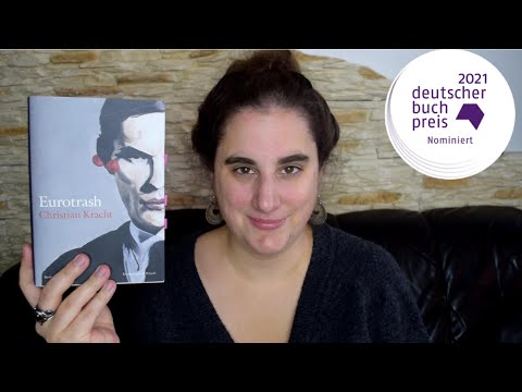 Buchpreis-Lesen VI | EUROTRASH von Christian Kracht | #dbp2021