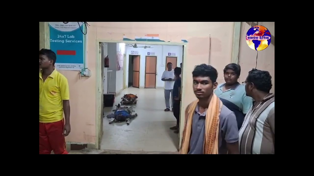 सड़क दुर्घटना में दो की मौत दो घायल