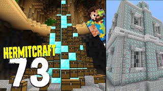 HermitCraft 7: 73 | So... I did some MINING off camera!