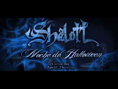 Noche de Halloween Saurom vocal cover by Shalott
