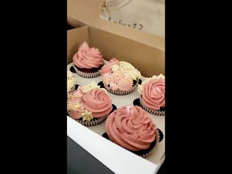 Ombre buttercream cake for our bride to be👰❤️😊 #trendy #cakesofinstagram #buttercreamcakes