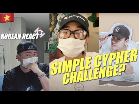 🇻🇳🇰🇷🔥Korean Hiphop Junkie react to Simple Cypher - RPT ORIJINN, RPT JASONDILLA & G.DUCKY (VN/ENG)