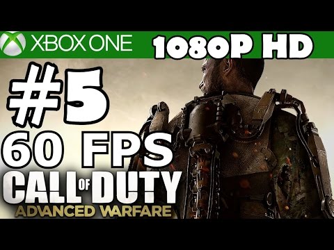 Call of Duty Advanced Warfare Walkthrough Part 5 Gameplay 60 FPS Let's Play Xbox One Review 1080p