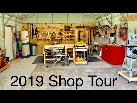 Woodworking shop tour-Zaxe Woodworks