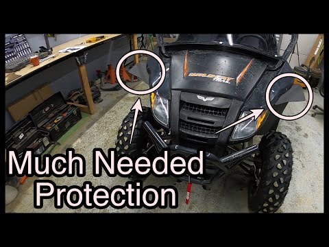 Wildcat Trail Accessories Part 2: Mud Buster Fender Extenders