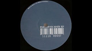 Mario J - Eleventh Hour EP "B1" (Techno 1999)