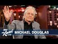 Michael Douglas on Wedding Anniversary, Father Kirk Douglas & Marvel Spoilers