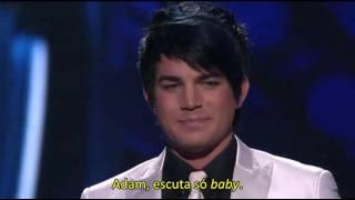 Performance de &quot;Feeling Good&quot; - Adam Lambert, TOP 5, American Idol (2009) - legendado