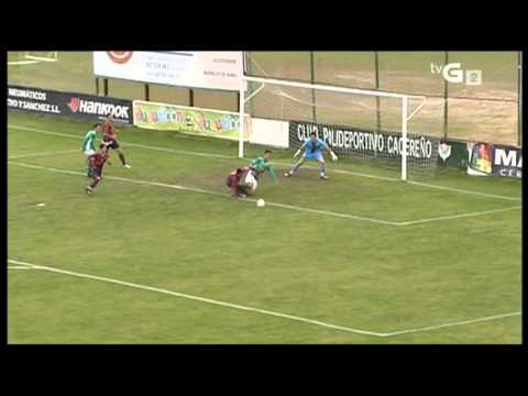 Cacereño 0 - 0 Pontevedra - 2DivB - J32 - T10/11